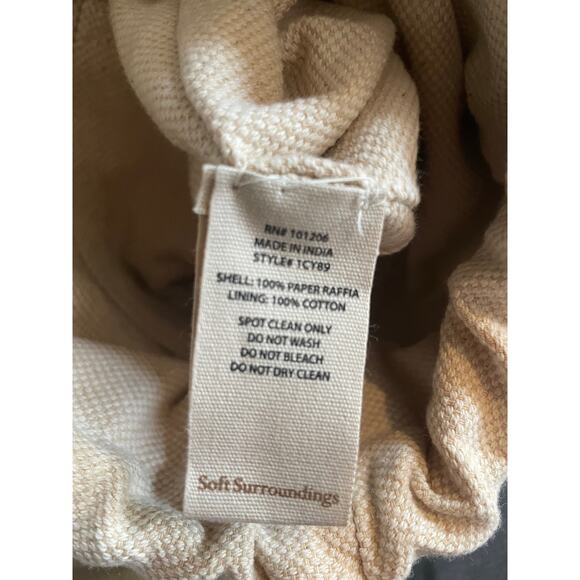 Woven Bucket Bag - Picture 5 of 6